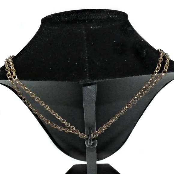 Vintage Necklace Stunning Piece Large Stones - Picture 4 of 4